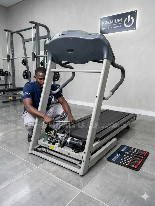 Treadmill Technician · Photo 1