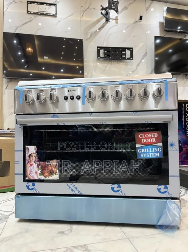 Efficient Durable Ferre 4 Gas + 2 Electric Burner Auto Rotisserie · Photo 1