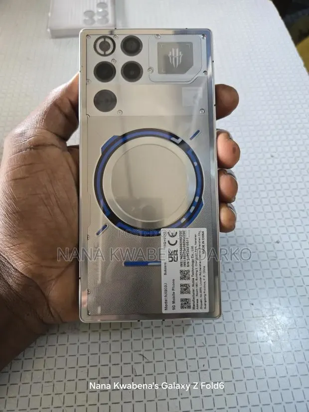 ZTE nubia Redmagic 11 Pro 5G 512 GB White