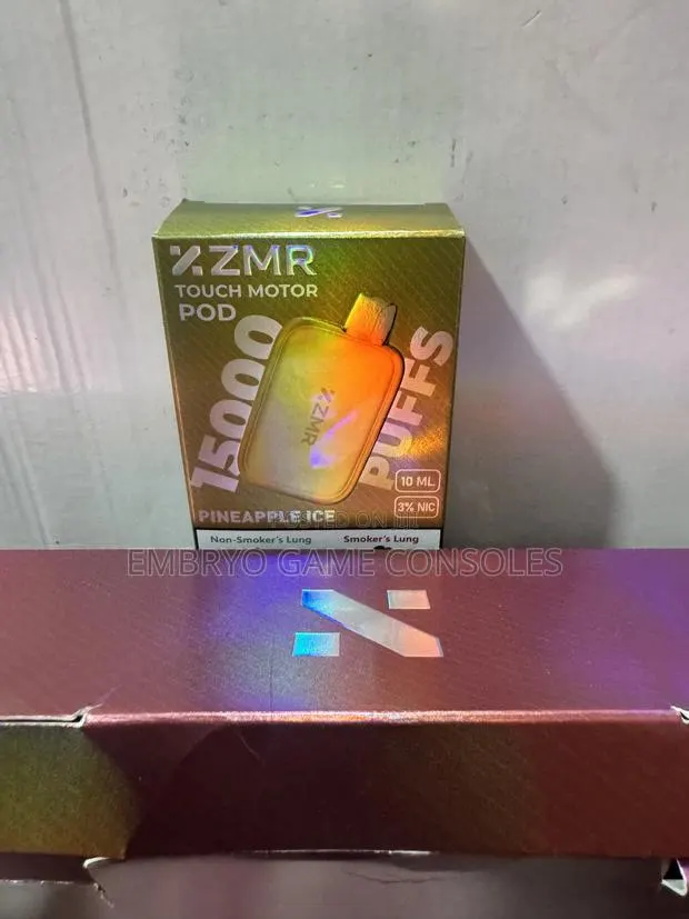ZMR Touch Screen Vape Pods · Photo 1