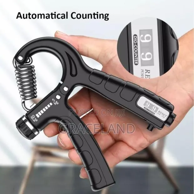 Original 2in1 Gym Hand Grip Strengtheners Counters for Men and Woman · Photo 1