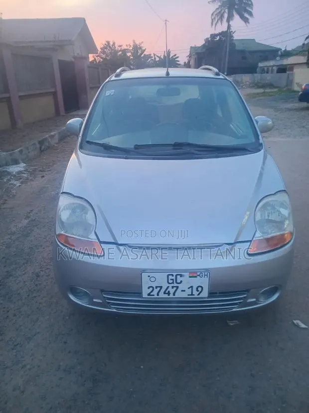 Daewoo Matiz 0.8 S 2010 Silver · Photo 1