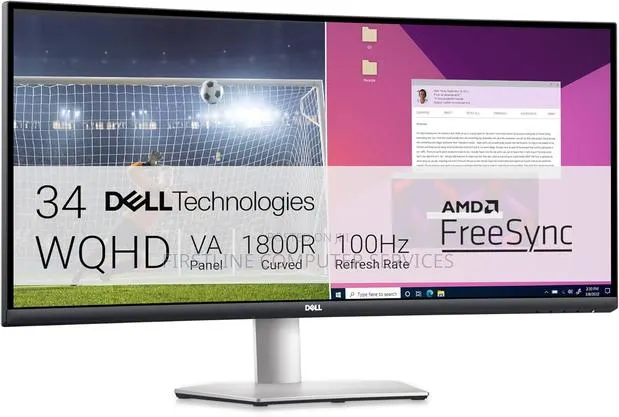 Dell 34 Curved Usb-C Monitor – S3423dwc · Photo 1