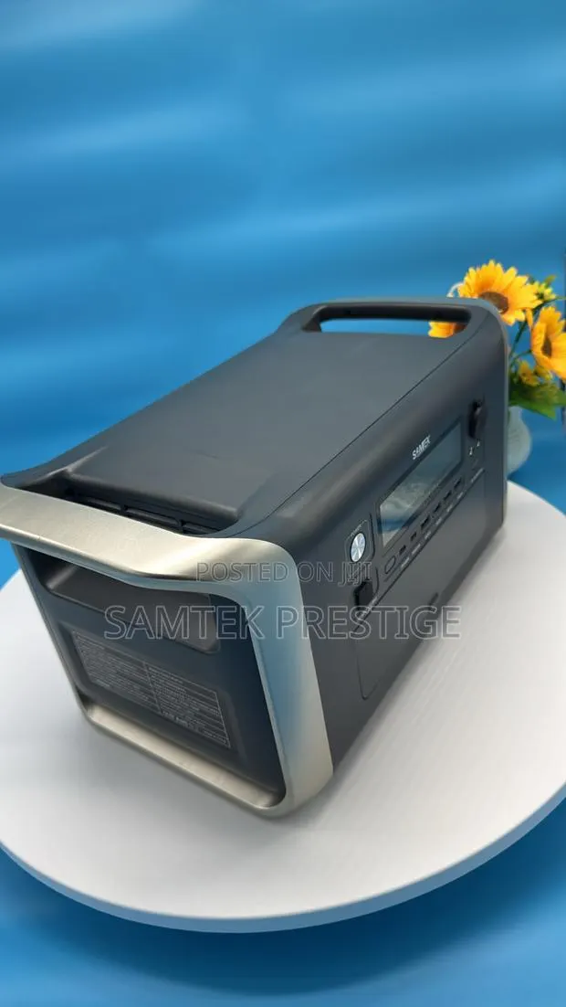 Samtek 1000w Portable Power Station(Generator) · Photo 1