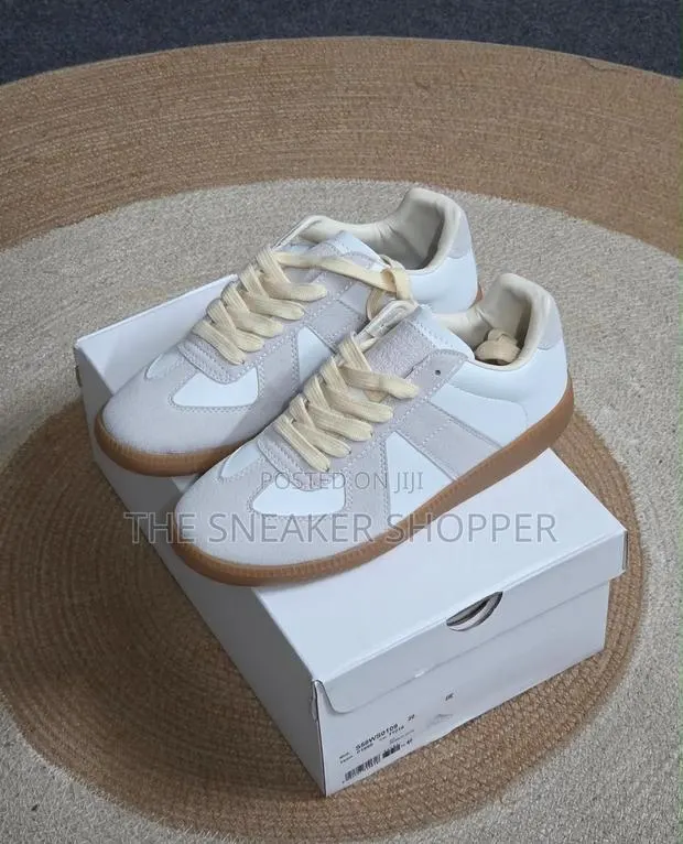Maison Margiela Replica - German Army Trainer (GAT) "White / Gum" · Photo 1
