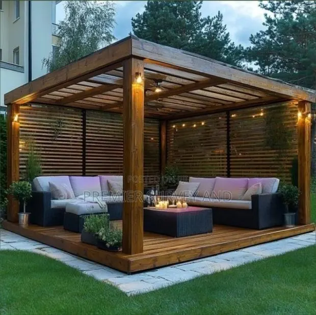 Durable Pergola Installation – Modern Outdoor Living · Photo 1