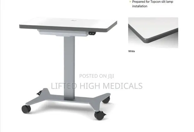 Topcon Ophthalmic Table – Motorized Stand for Eye Equipment