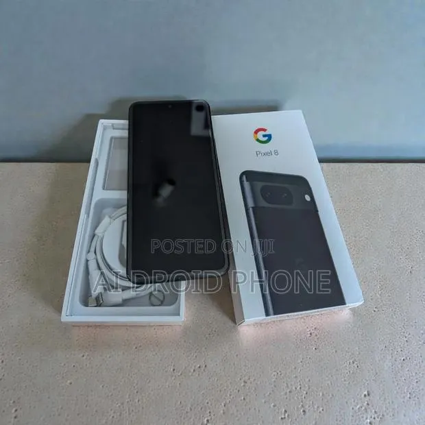 New Google Pixel 8 128 GB Blue · Photo 1