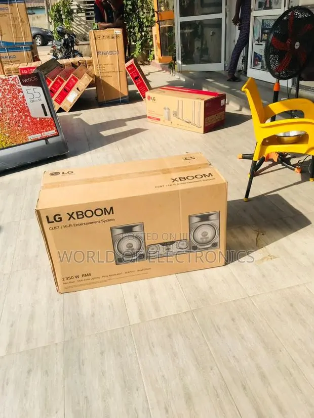 Elegant Cl87 Lg Bluetooth Wireless Home Theater System Karaoke Star · Photo 1
