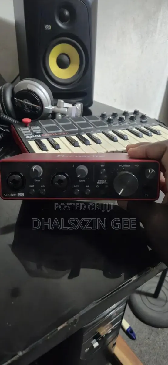 Scarlet Focusrite 2i2 Third Gen · Photo 1