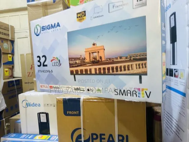 Great Choice Sigma Latest 32” Smart FHD Digital Led Tv · Photo 1