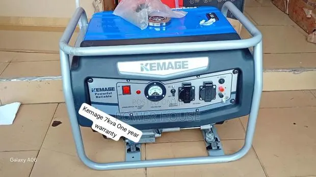 Premium Kemage 7kva Generator – Built for Heavy Loads 7kva · Photo 1
