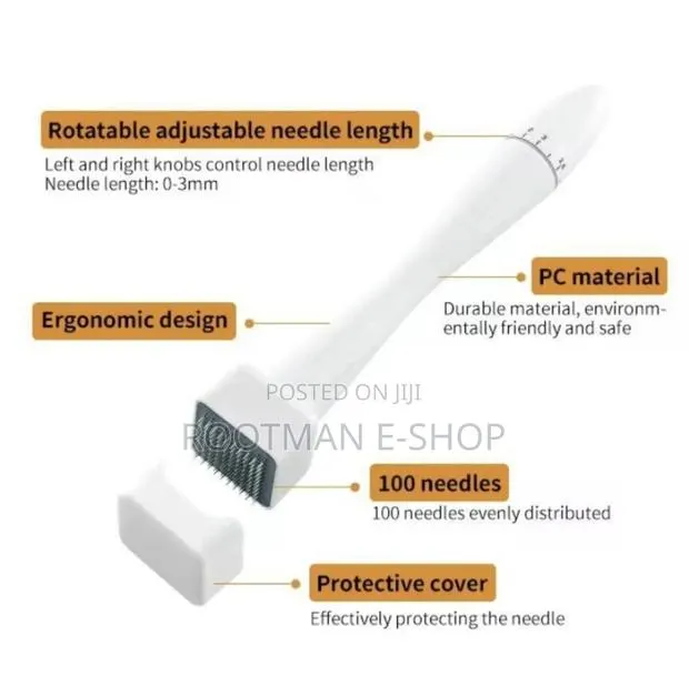 Effective Derma Stamps for Skin and Scalp · Photo 1