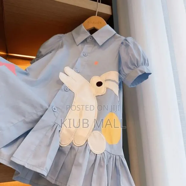 Baby Girl Shirt Dress · Photo 1
