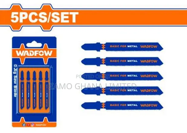 Jig Saw Blade for Metal - Wjb118a · Photo 1