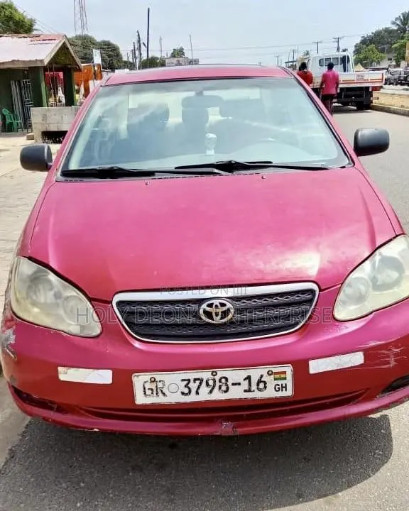 Toyota Corolla 1.8 2008 Red · Photo 1