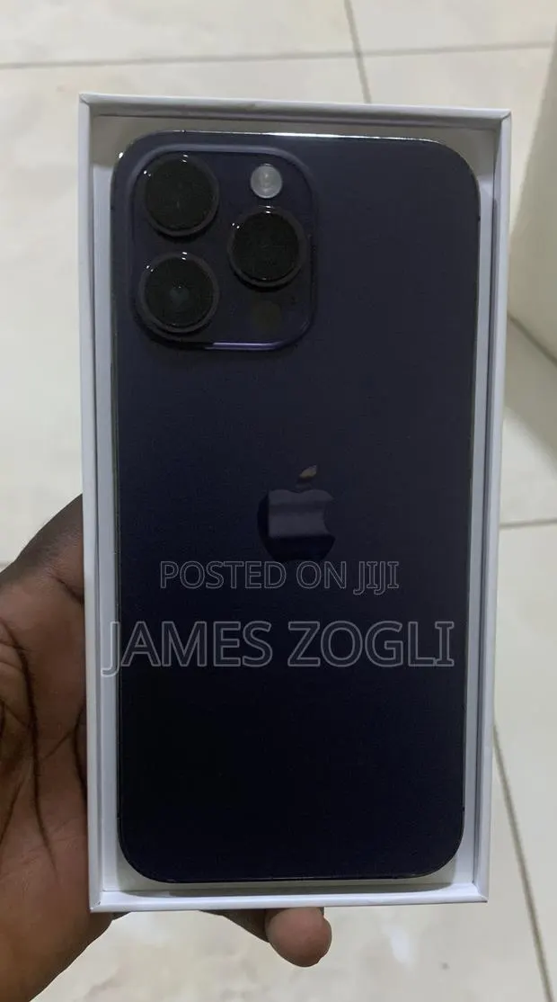 New Apple iPhone 14 Pro Max 256 GB Purple · Photo 1