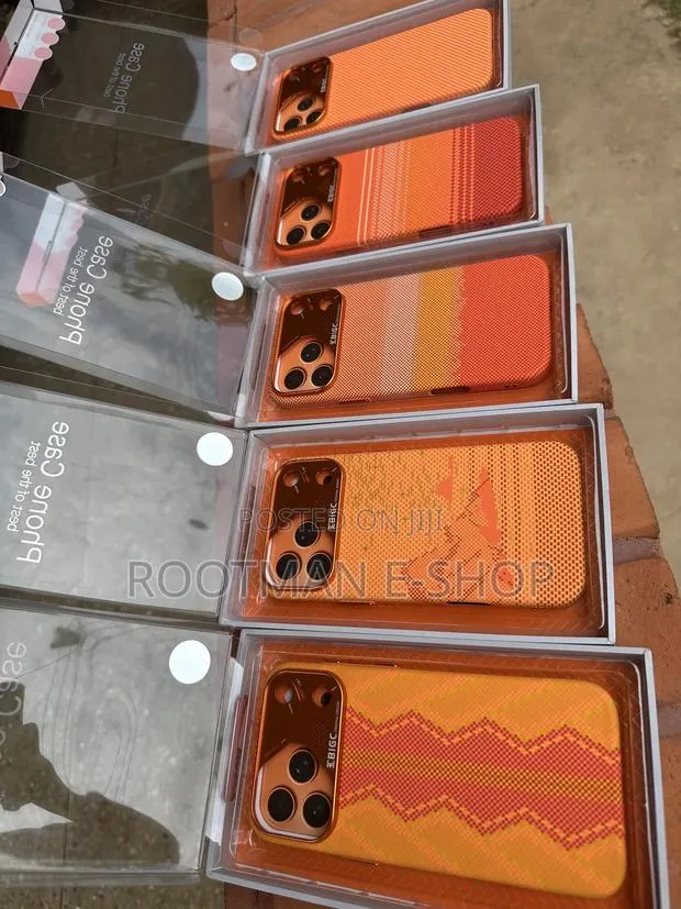 Bigc Aramid Magnetic Case iPhone 17 Pro Max With Camera Protection · Photo 1