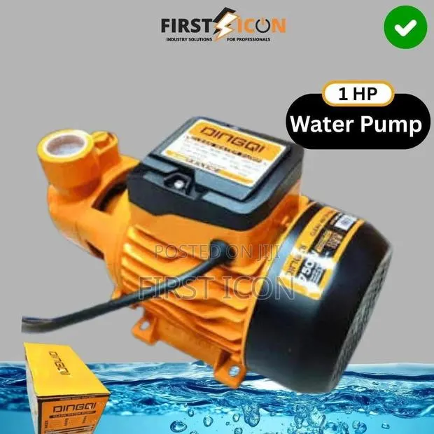 1hp Electric Surface Water Pump - Dingqi La01407 · Photo 1