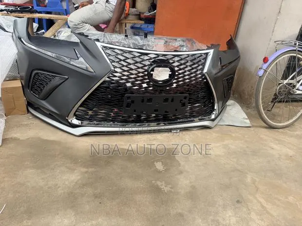Lexus Nx 200 2017-2020 Front Bumper Complete · Photo 1