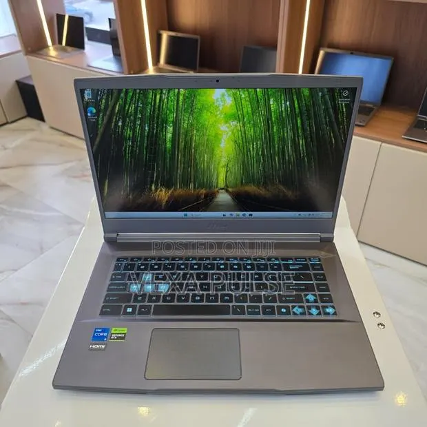 Laptop MSI 16GB Intel Core i5 SSD 512GB · Photo 1