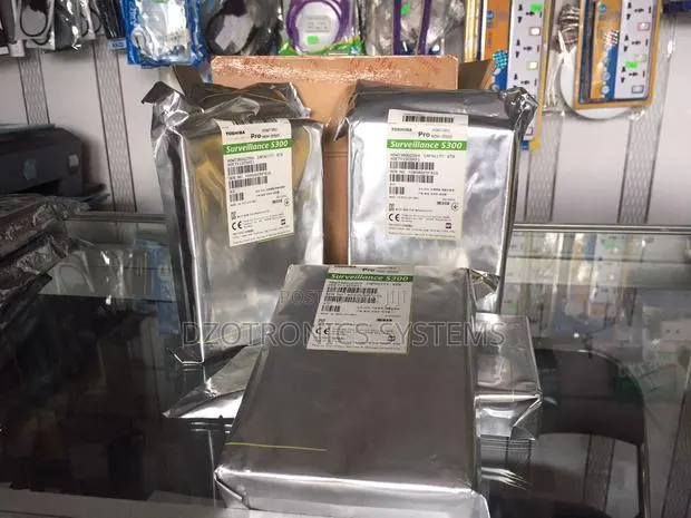 6TB Toshiba Surveillance HD · Photo 1