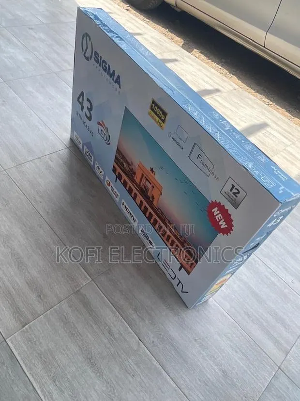 Sigma 43” Puresight Frameless Led Vision Tv · Photo 1