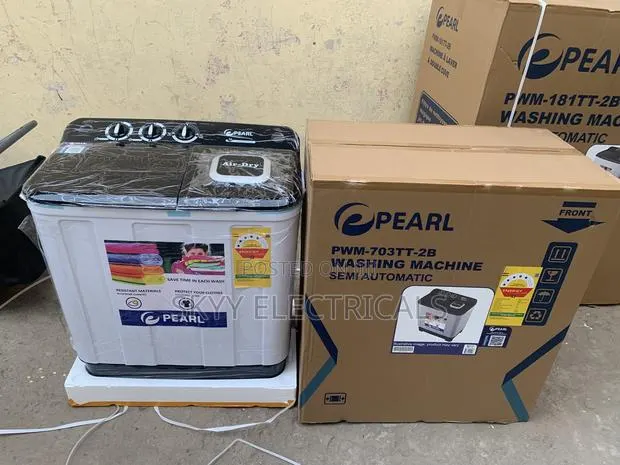 Massive Pearl 7kg Twintub Semi Auto Washing Machine · Photo 1