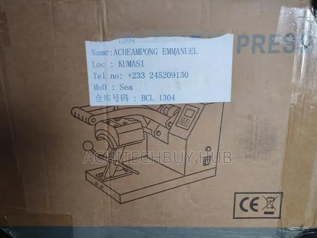 Cap Heat Press Machine · Photo 2