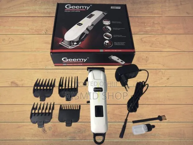 GEEMY GM-6008 Cordless Barber Hair Clipper · Photo 1