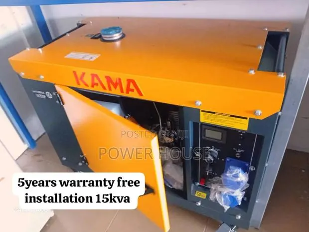 Energetic Zenith Volt 16500watts 15kva Kama Diesel Generator · Photo 1
