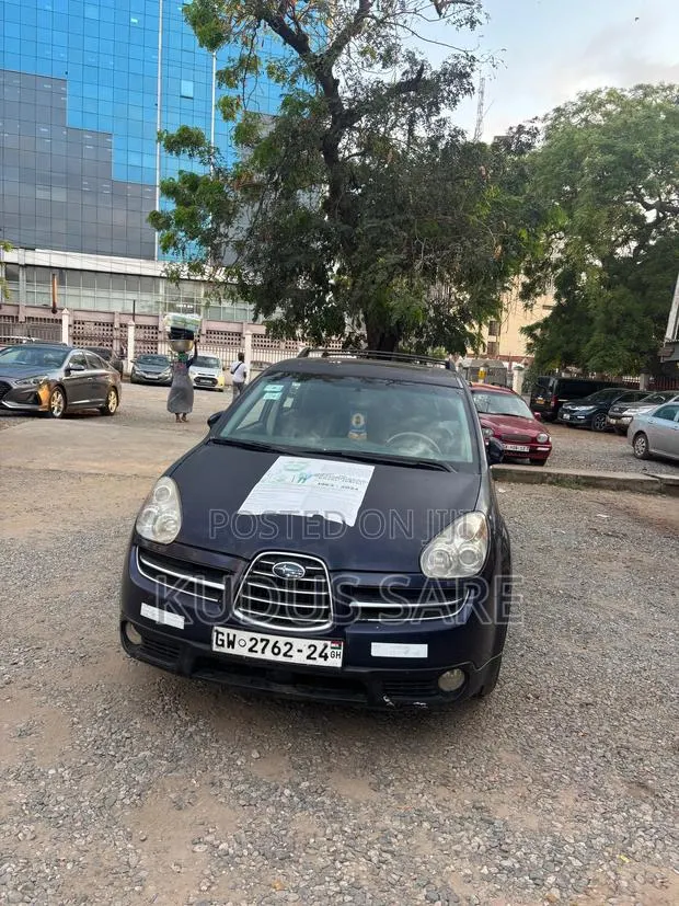 Subaru Tribeca 2010 Blue · Photo 1