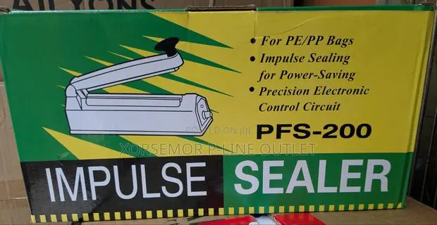 Impulse Sealing 200mm Machine · Photo 1