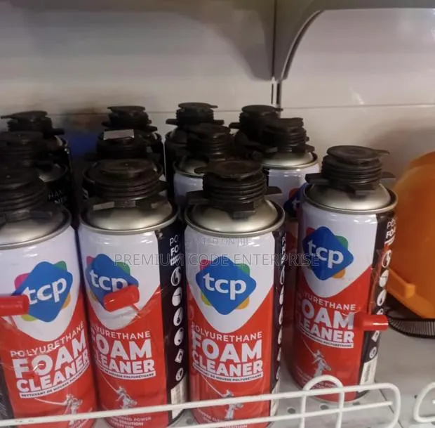 Polyurethane Foam Cleaner For Gun And Surfaces · Photo 1