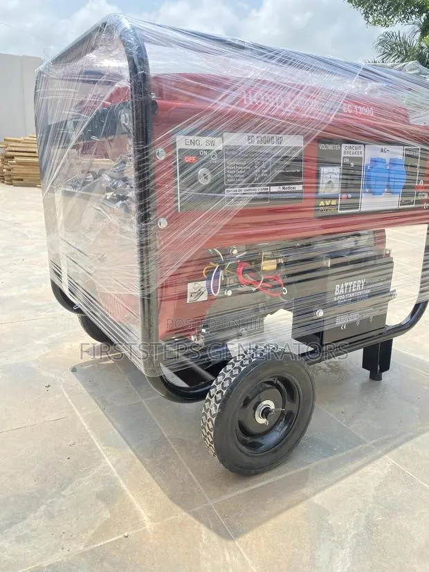 Ec13000 Honda Generator Silent New · Photo 1