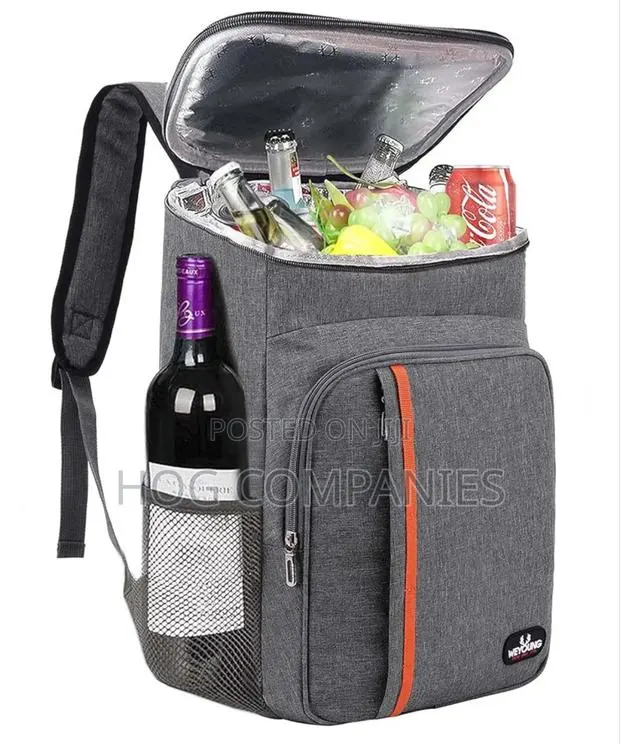 Insulated Cooler Backpack Leakproof Lunch Bag in Accra -Fast Delivery · Photo 1