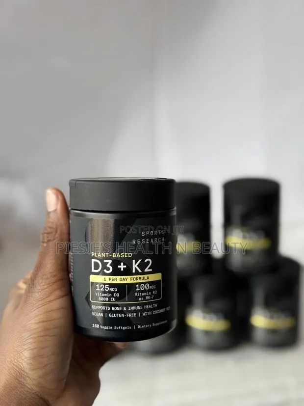 Sports Research Vitamin D3 + · Photo 1