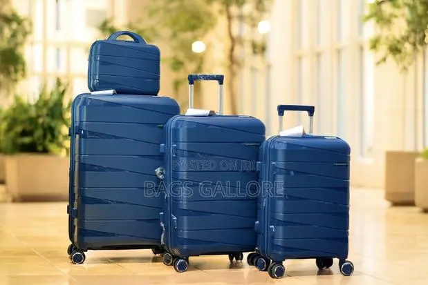 Blue Black Luggage · Photo 1