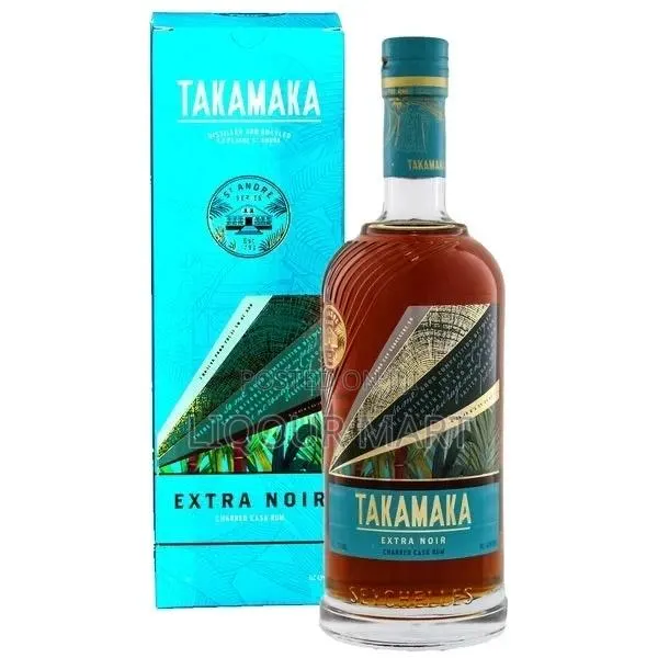 Takamaka Rum Extra Noir · Photo 1