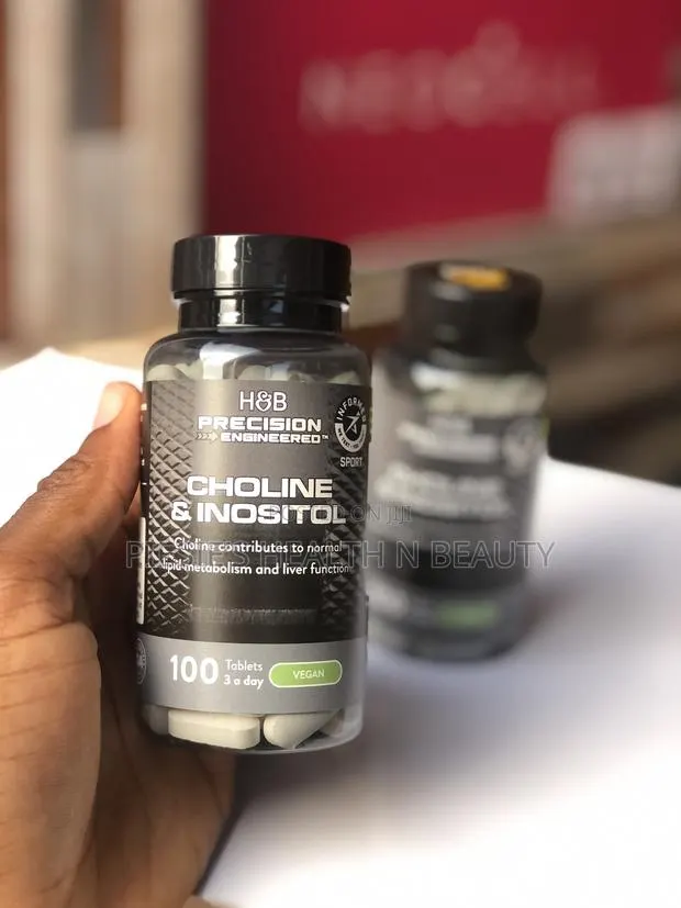 Holland Barrett Choline Inositol 100 Tablets · Photo 1