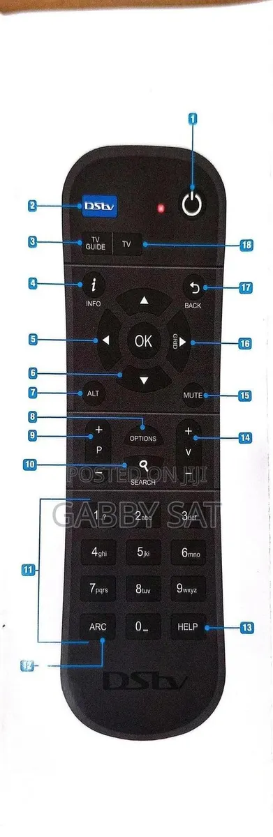 DSTV Remote Replacement · Photo 1