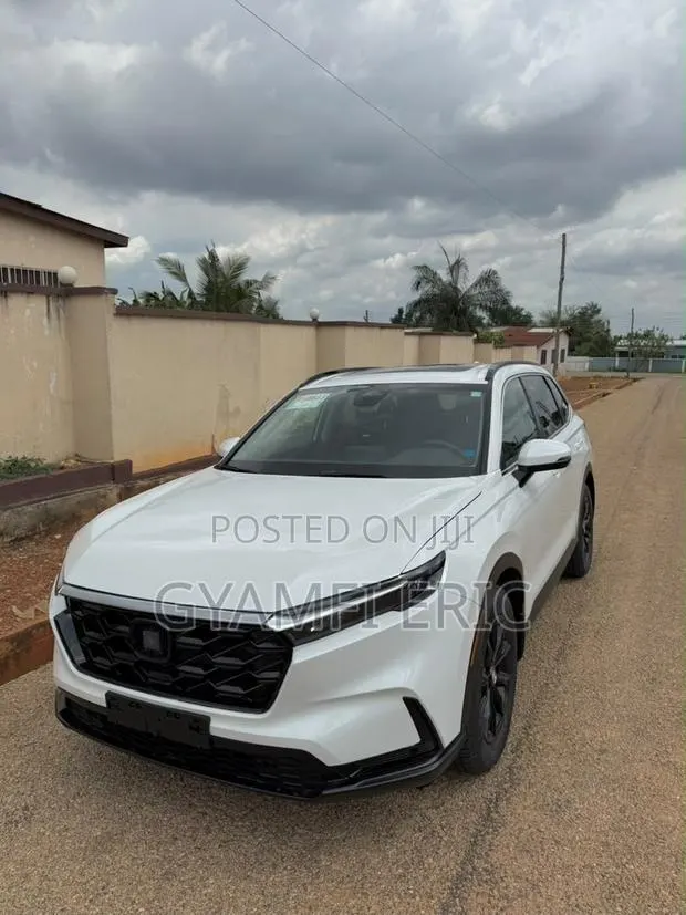 Honda CR-V 2025 White · Photo 1