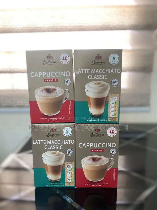 Bellarom Cappucino and Latte Macchiato · Photo 1