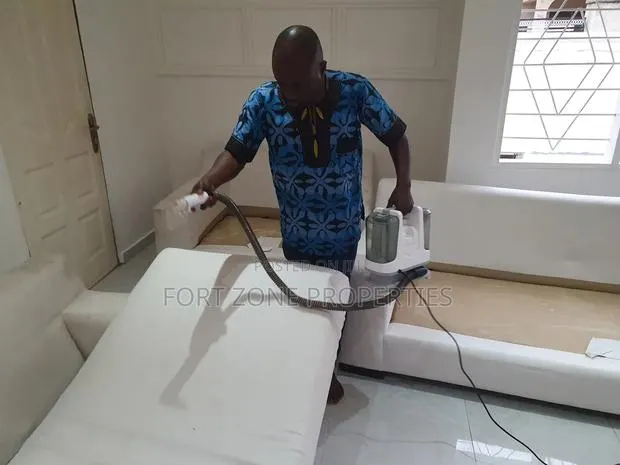 Kumasi Sofa Cleaning With Cleantex · Photo 1