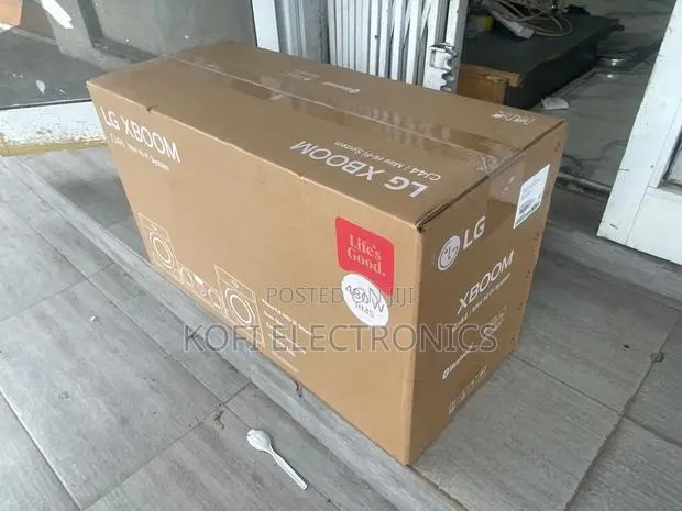 Unreal Audio, Unseen Energy Lg Xboom Soundsystem · Photo 1