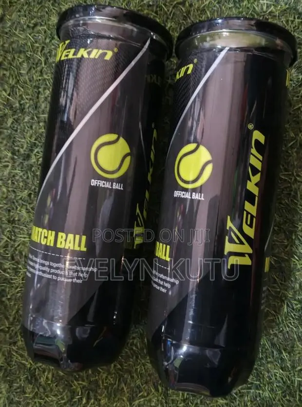Pair of Welkin Lawn Tennis Balls · Photo 1