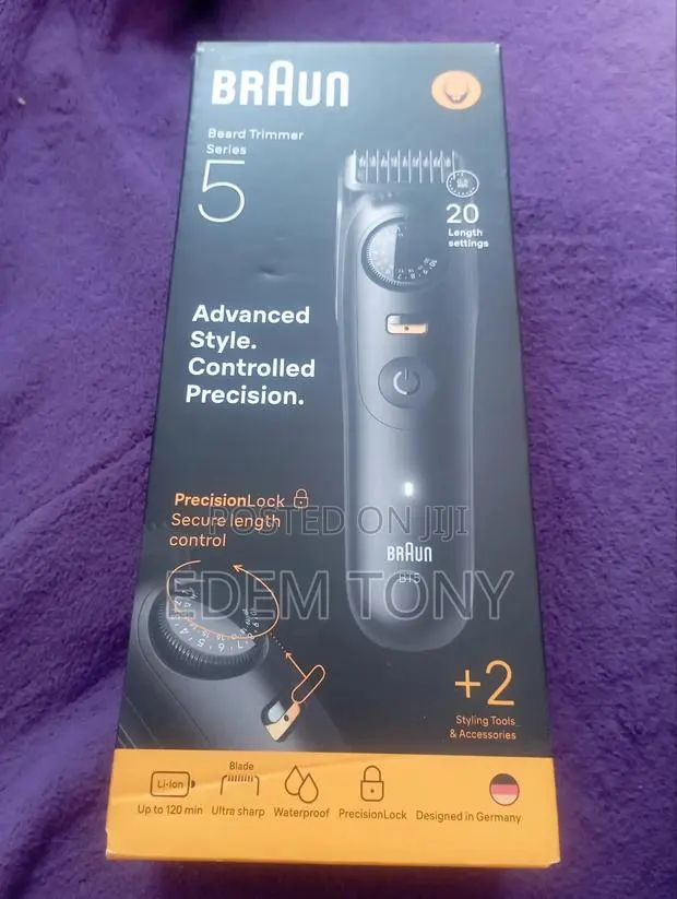 Braun Series 5 Beard Trimmer :Model BT5560) · Photo 1