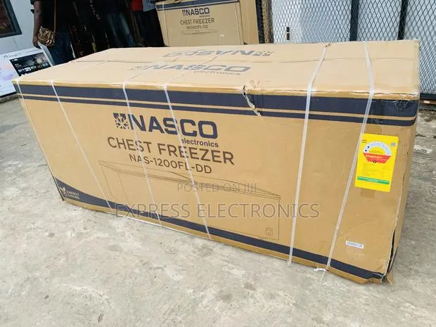 Call Nasco NAS-1200FL-DD 800Litre Double Door Chest Freezer · Photo 1