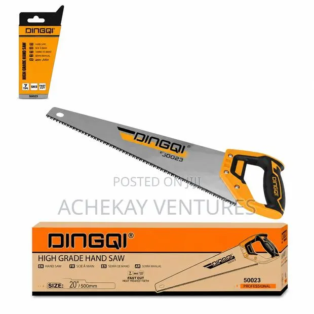 Dingqi 22" Hand Saw – 550mm High Grade Saw · Photo 1