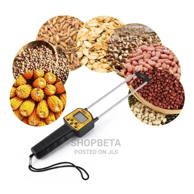 Grain Moisture Meter for Rice Maize Millet · Photo 1